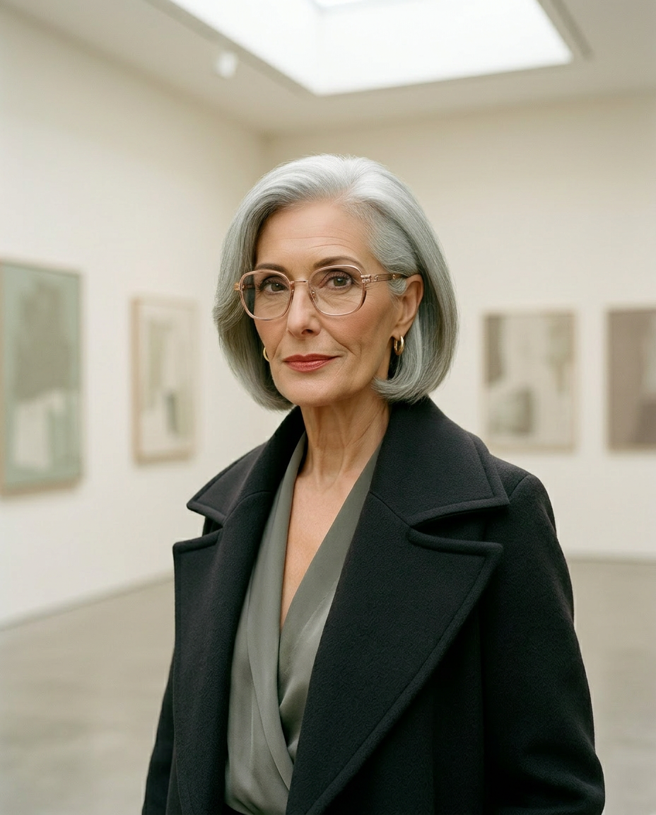 Reading glasses, refreshingly modern.