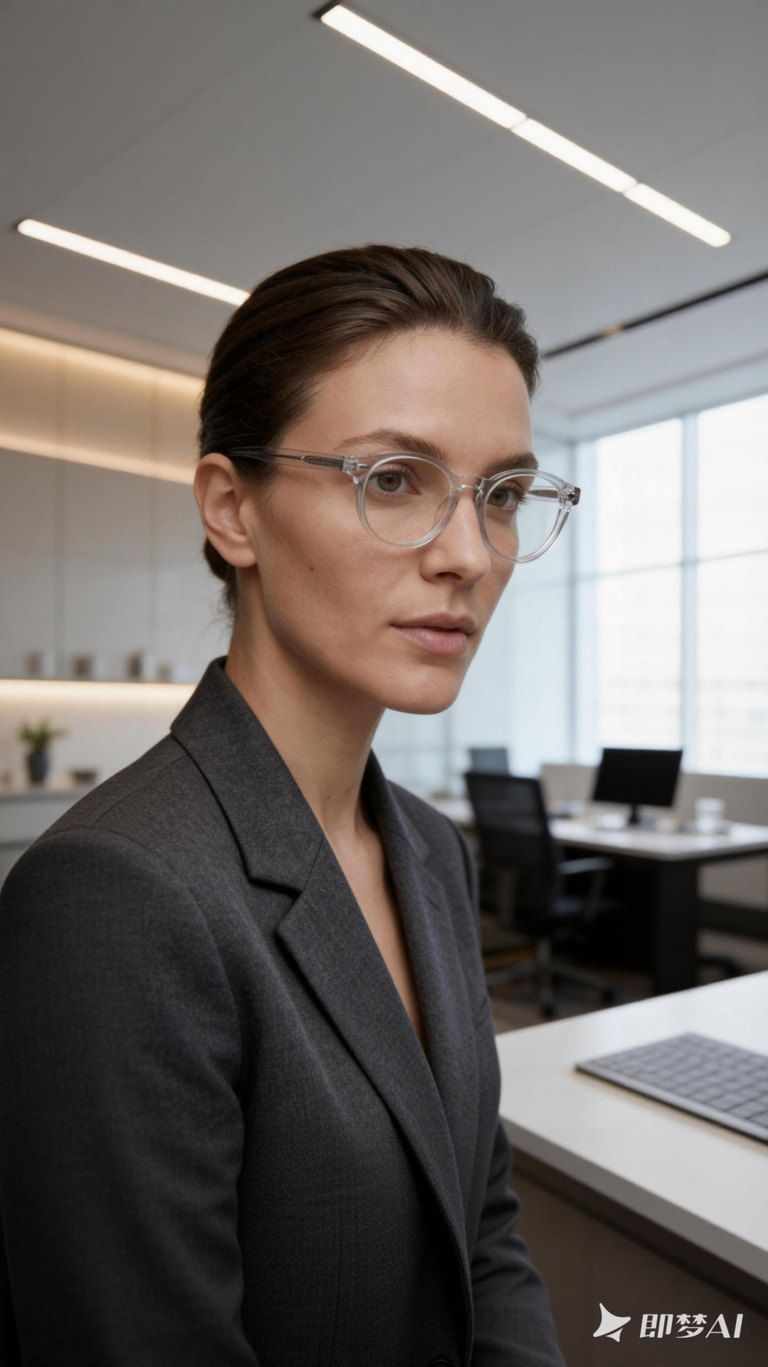 Reading glasses, refreshingly modern.